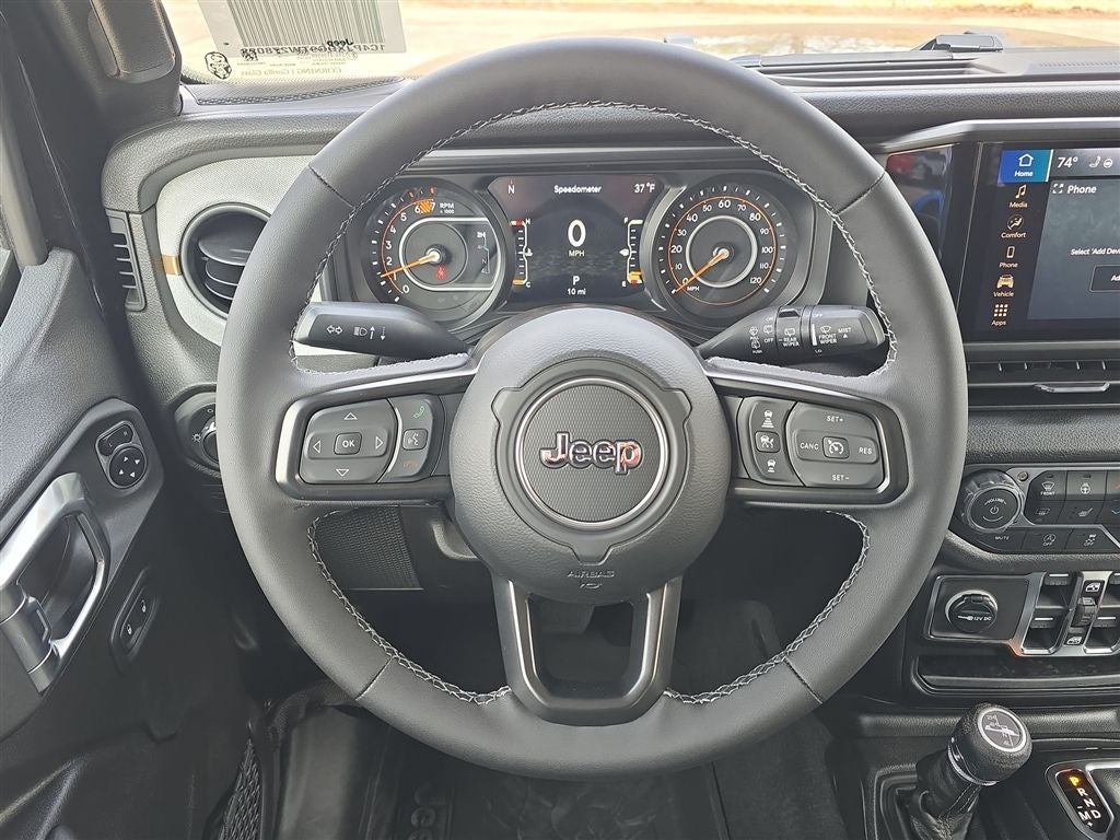 2026 Jeep Wrangler Sport S