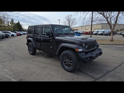 2026 Jeep Wrangler Sport S