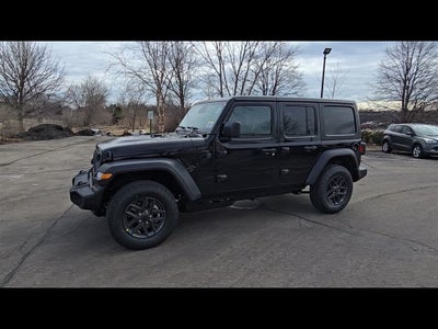 2026 Jeep Wrangler Sport S