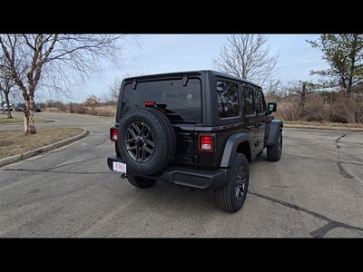 2026 Jeep Wrangler Sport S