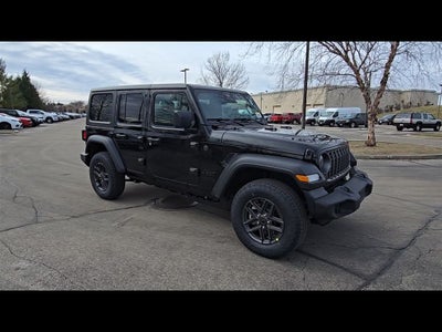 2026 Jeep Wrangler Sport S