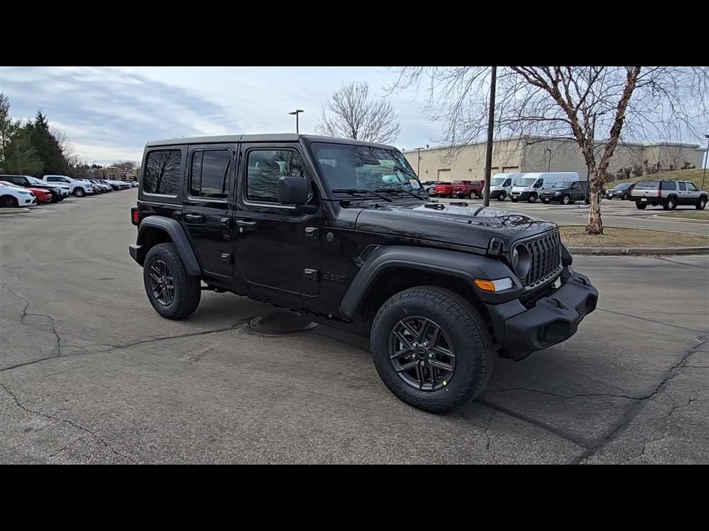 2026 Jeep Wrangler Sport S