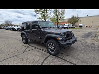2026 Jeep Wrangler Sport S