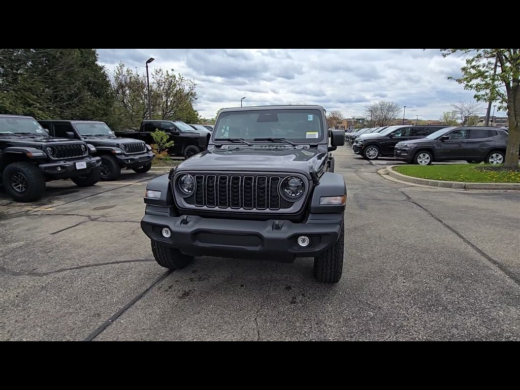 2026 Jeep Wrangler Sport S