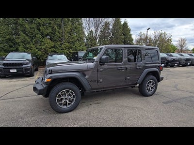 2026 Jeep Wrangler Sport S
