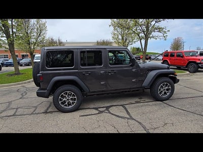 2026 Jeep Wrangler Sport S