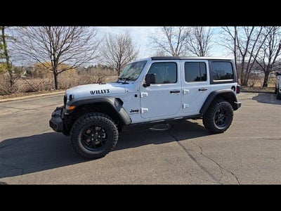 2026 Jeep Wrangler Willys