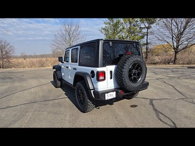 2026 Jeep Wrangler Willys