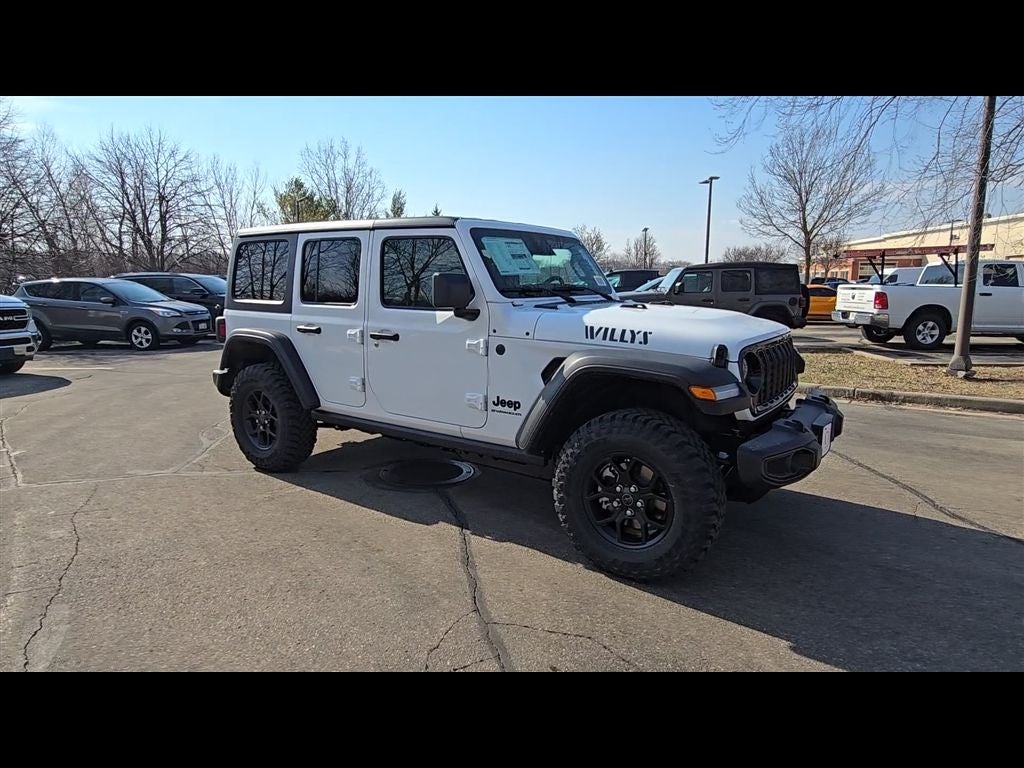 2026 Jeep Wrangler Willys