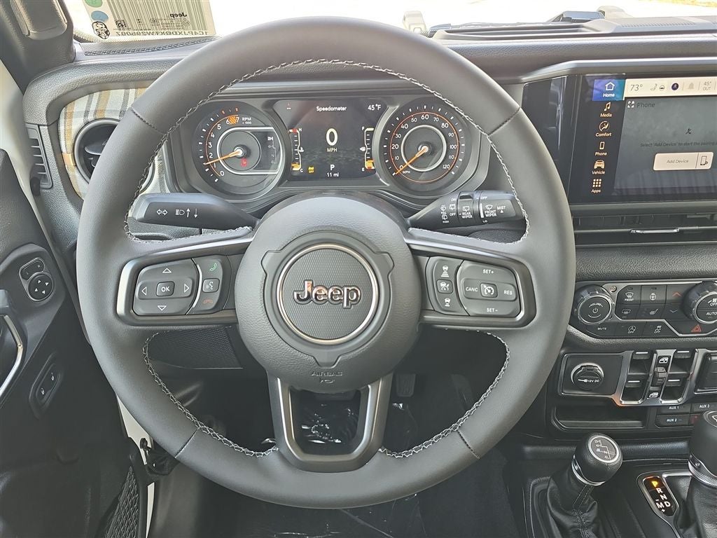 2026 Jeep Wrangler 85th Anniversary Edition