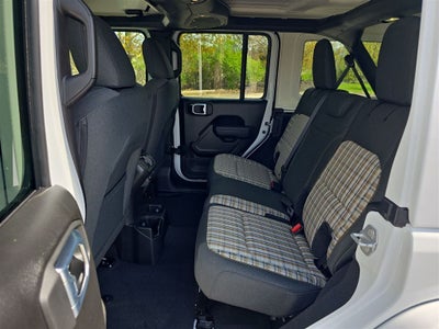 2026 Jeep Wrangler 85th Anniversary Edition