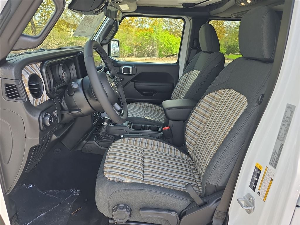 2026 Jeep Wrangler 85th Anniversary Edition