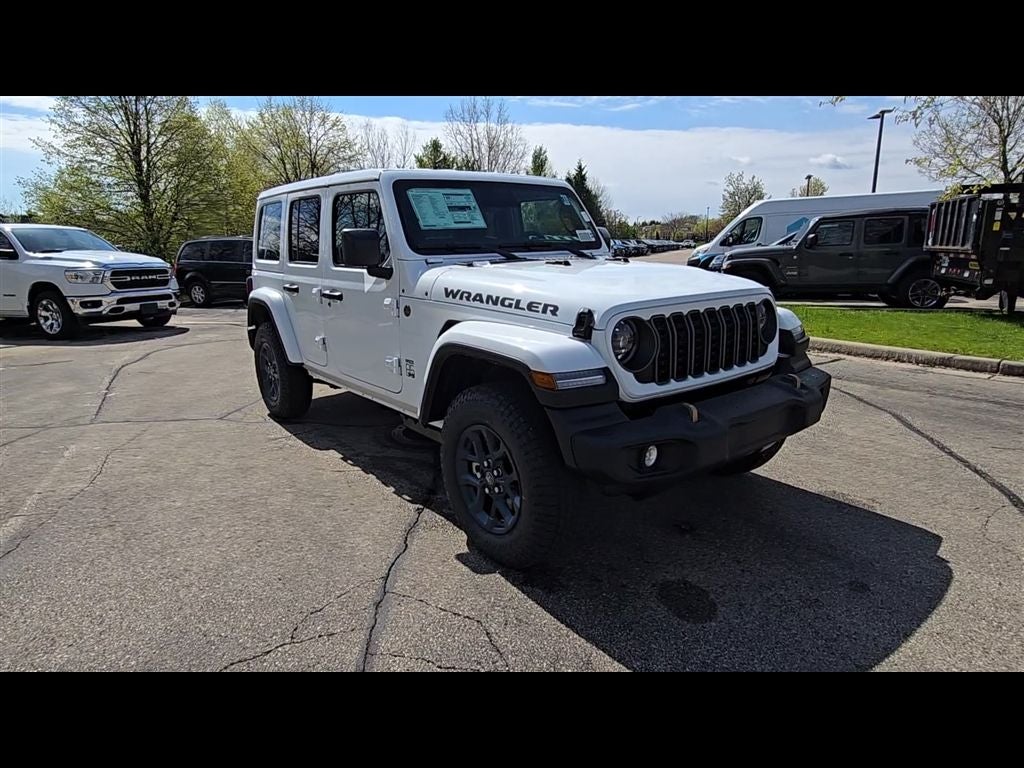 2026 Jeep Wrangler 85th Anniversary Edition