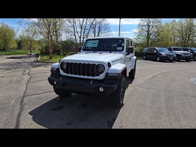 2026 Jeep Wrangler 85th Anniversary Edition