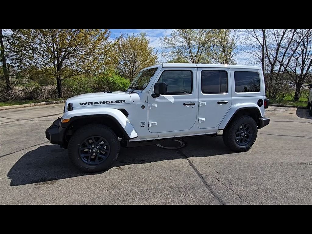 2026 Jeep Wrangler 85th Anniversary Edition