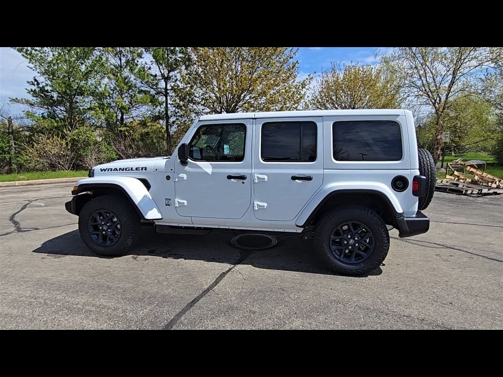 2026 Jeep Wrangler 85th Anniversary Edition