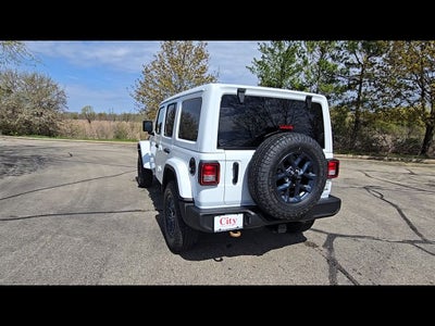 2026 Jeep Wrangler 85th Anniversary Edition