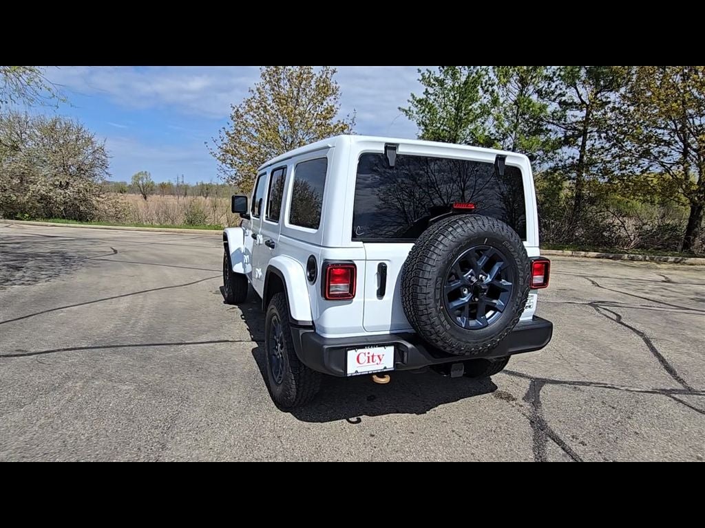 2026 Jeep Wrangler 85th Anniversary Edition