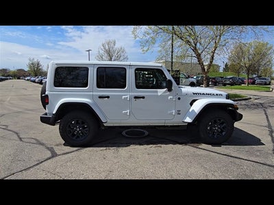 2026 Jeep Wrangler 85th Anniversary Edition