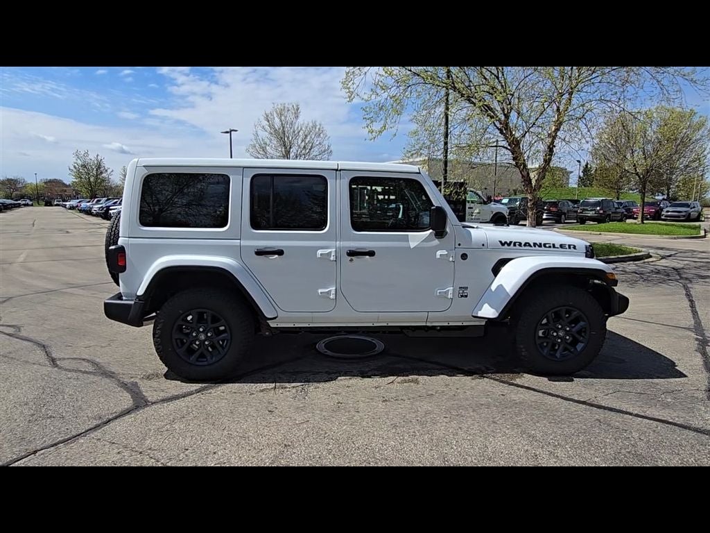 2026 Jeep Wrangler 85th Anniversary Edition