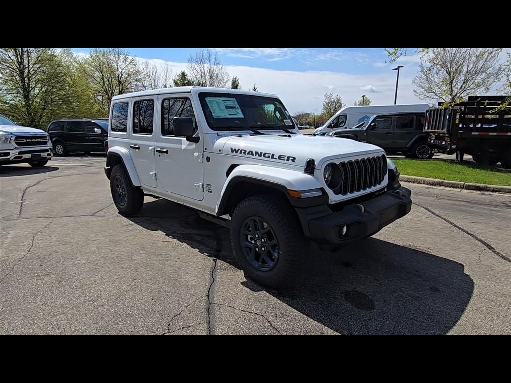 2026 Jeep Wrangler 85th Anniversary Edition