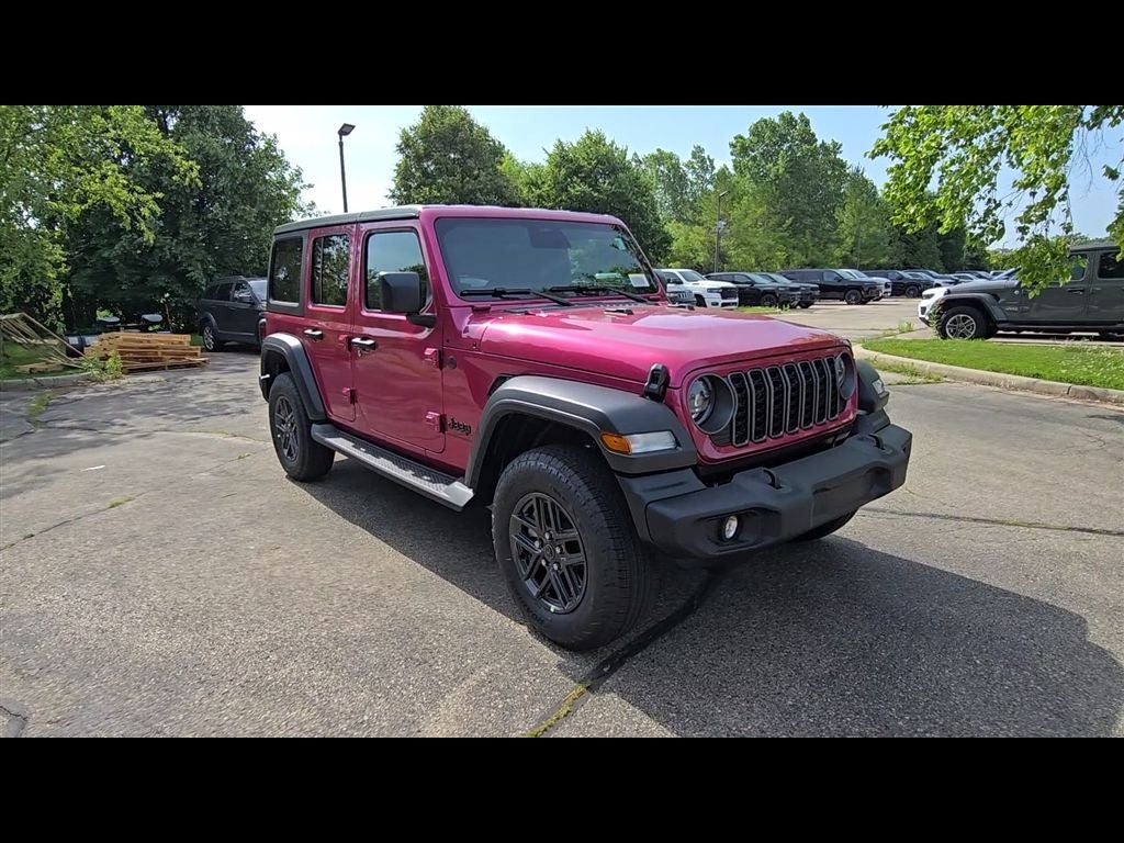 2026 Jeep Wrangler Sport S