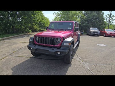 2026 Jeep Wrangler Sport S