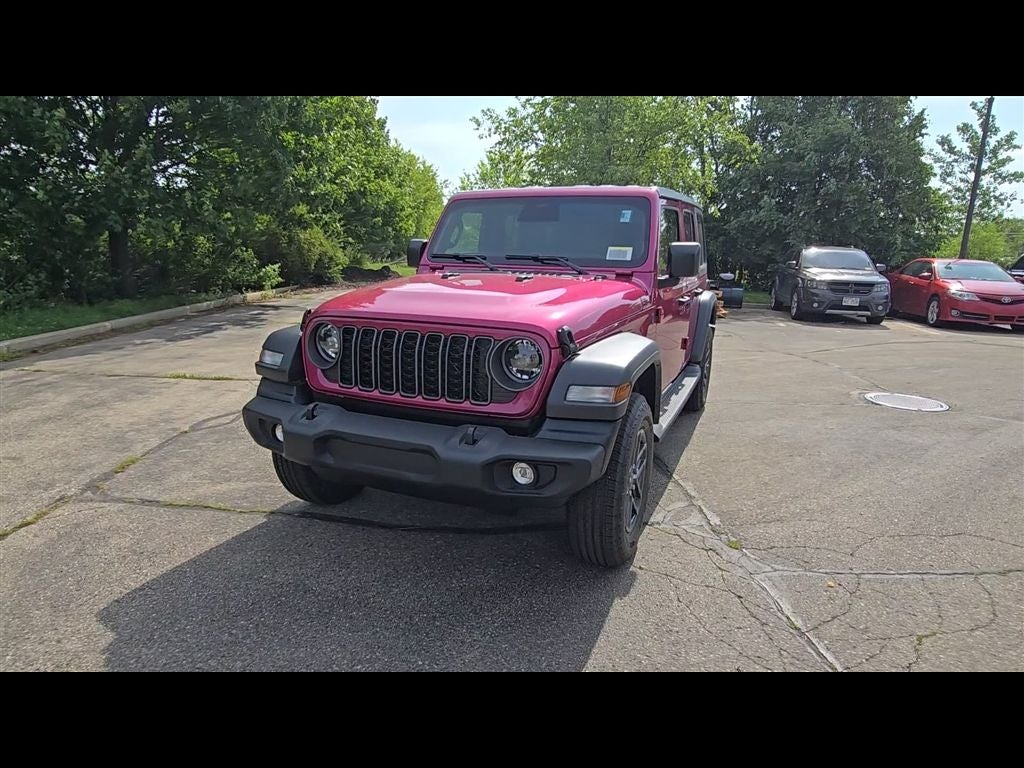 2026 Jeep Wrangler Sport S