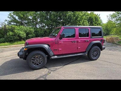 2026 Jeep Wrangler Sport S