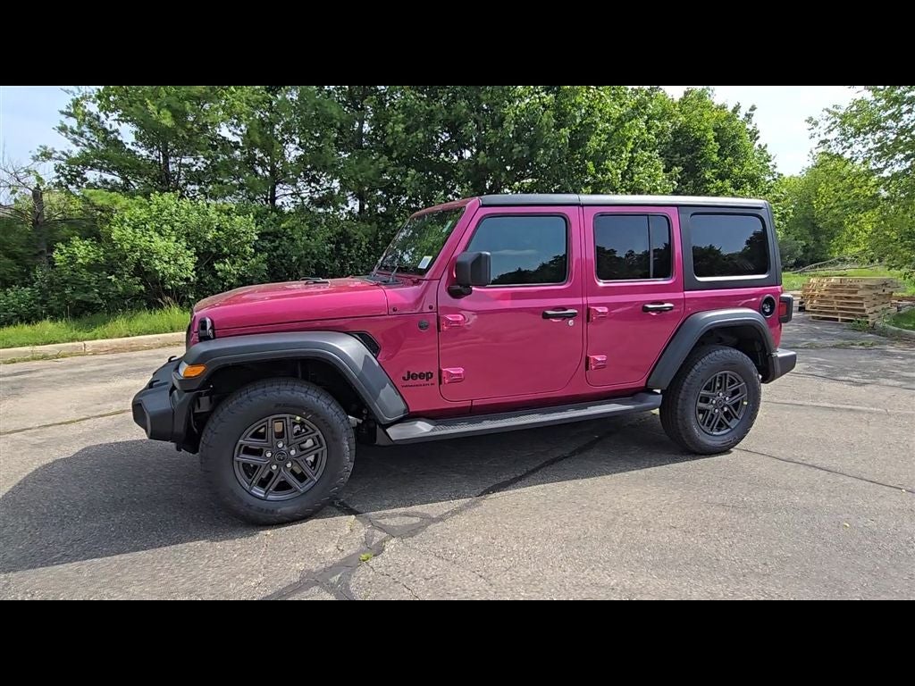 2026 Jeep Wrangler Sport S