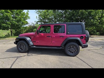 2026 Jeep Wrangler Sport S