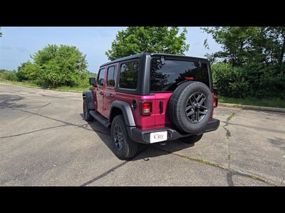 2026 Jeep Wrangler Sport S