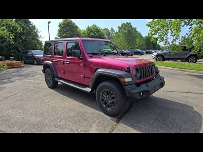 2026 Jeep Wrangler Sport S
