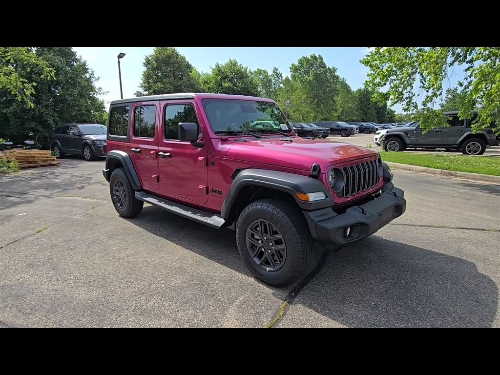2026 Jeep Wrangler Sport S