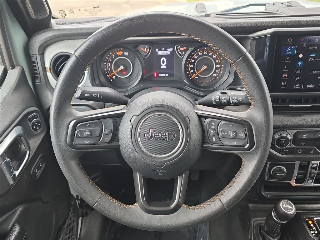 2024 Jeep Wrangler Sport S