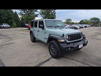 2024 Jeep Wrangler Sport S
