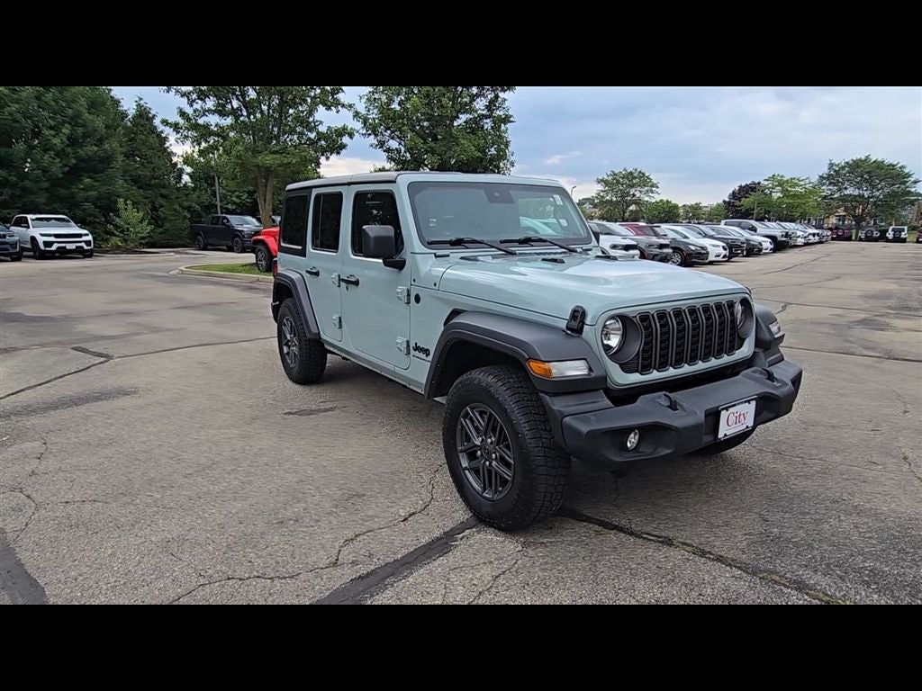 2024 Jeep Wrangler Sport S