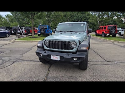 2024 Jeep Wrangler Sport S
