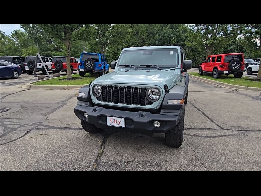 2024 Jeep Wrangler Sport S