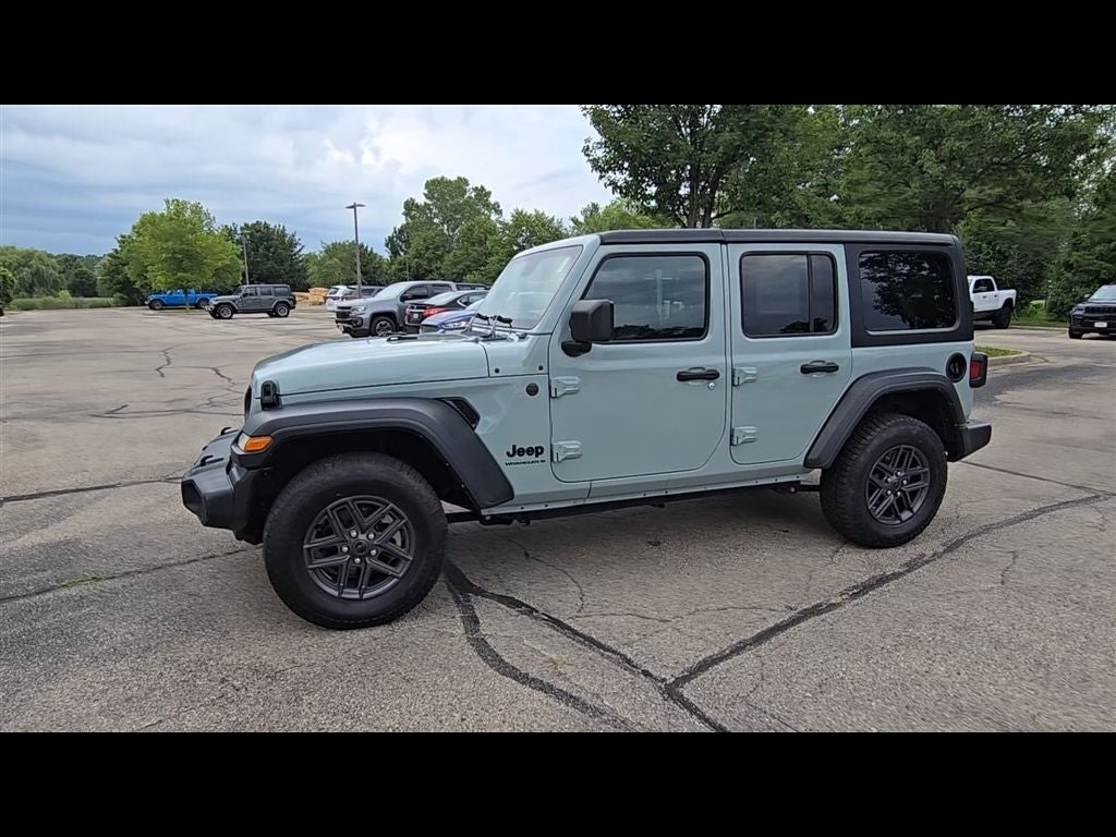 2024 Jeep Wrangler Sport S