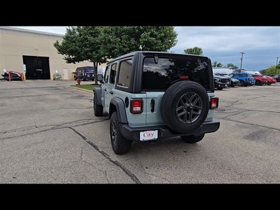 2024 Jeep Wrangler Sport S