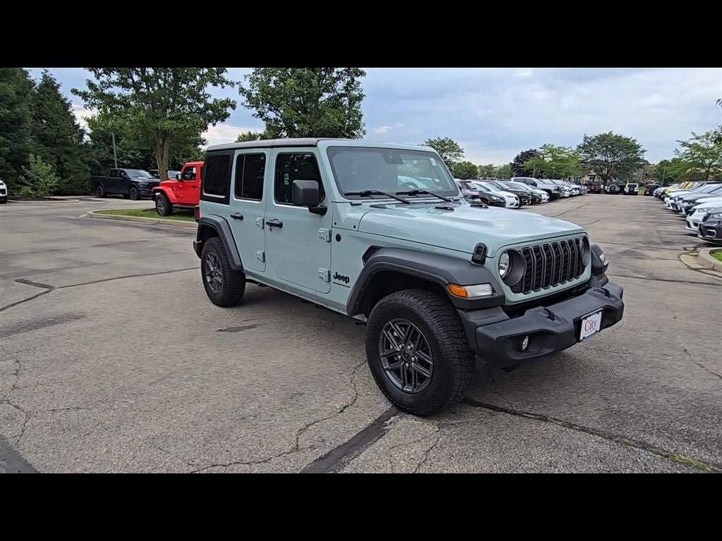 2024 Jeep Wrangler Sport S