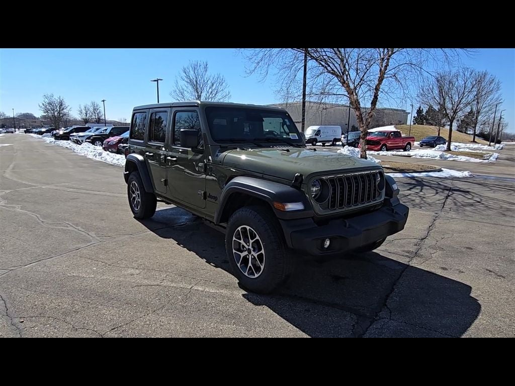 2026 Jeep Wrangler Sport S