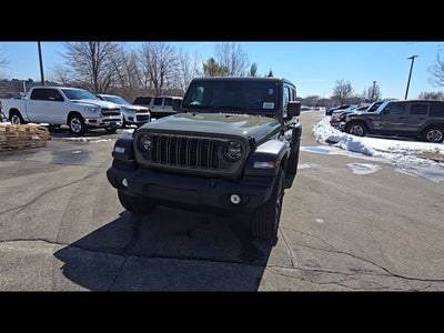 2026 Jeep Wrangler Sport S