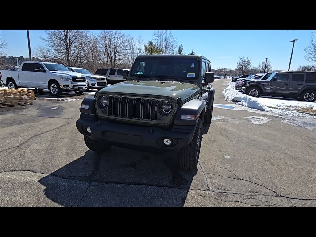 2026 Jeep Wrangler Sport S