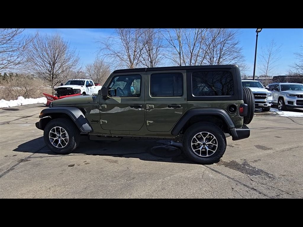 2026 Jeep Wrangler Sport S