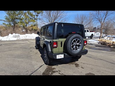 2026 Jeep Wrangler Sport S