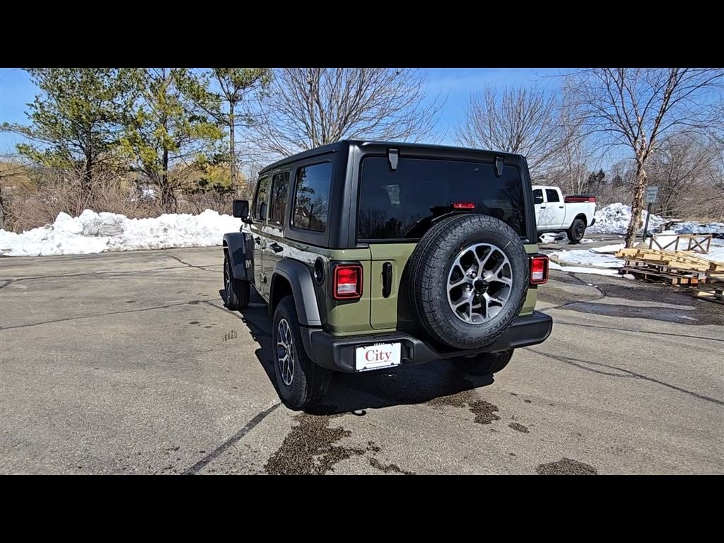 2026 Jeep Wrangler Sport S