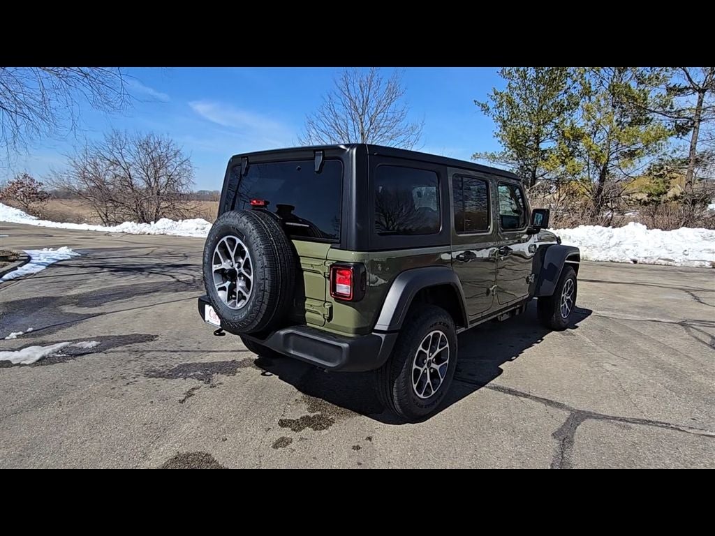 2026 Jeep Wrangler Sport S