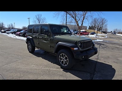 2026 Jeep Wrangler Sport S